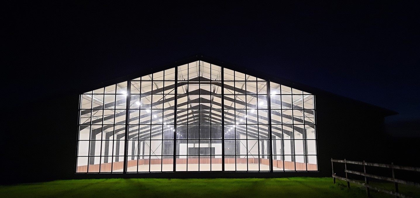 Ecuries du Grand-Bray (Belgique) : éclairage LED équin par PROXIMAL
