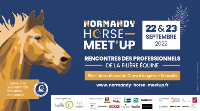 PROXIMAL expose au Normandy Horse Meet'Up 2022 (Deauville)