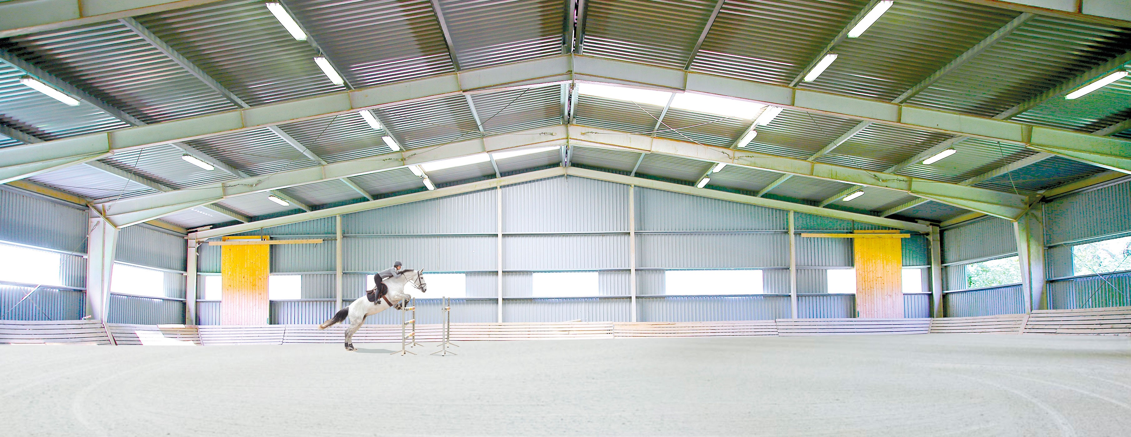 Equestrian arena LED lighting - PROXIMAL