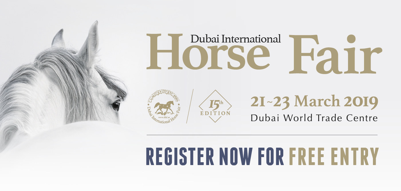 PROXIMAL exhibits at Dubai International Horse Fair 2019