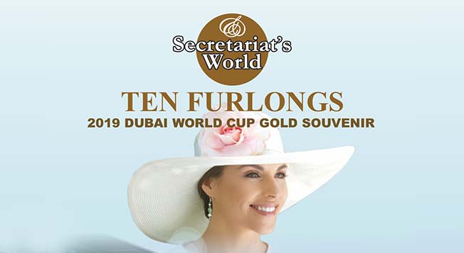 Interview of PROXIMAL in the magazine Ten Furlongs & The Dubai World Cup Gold Souvenir 2019