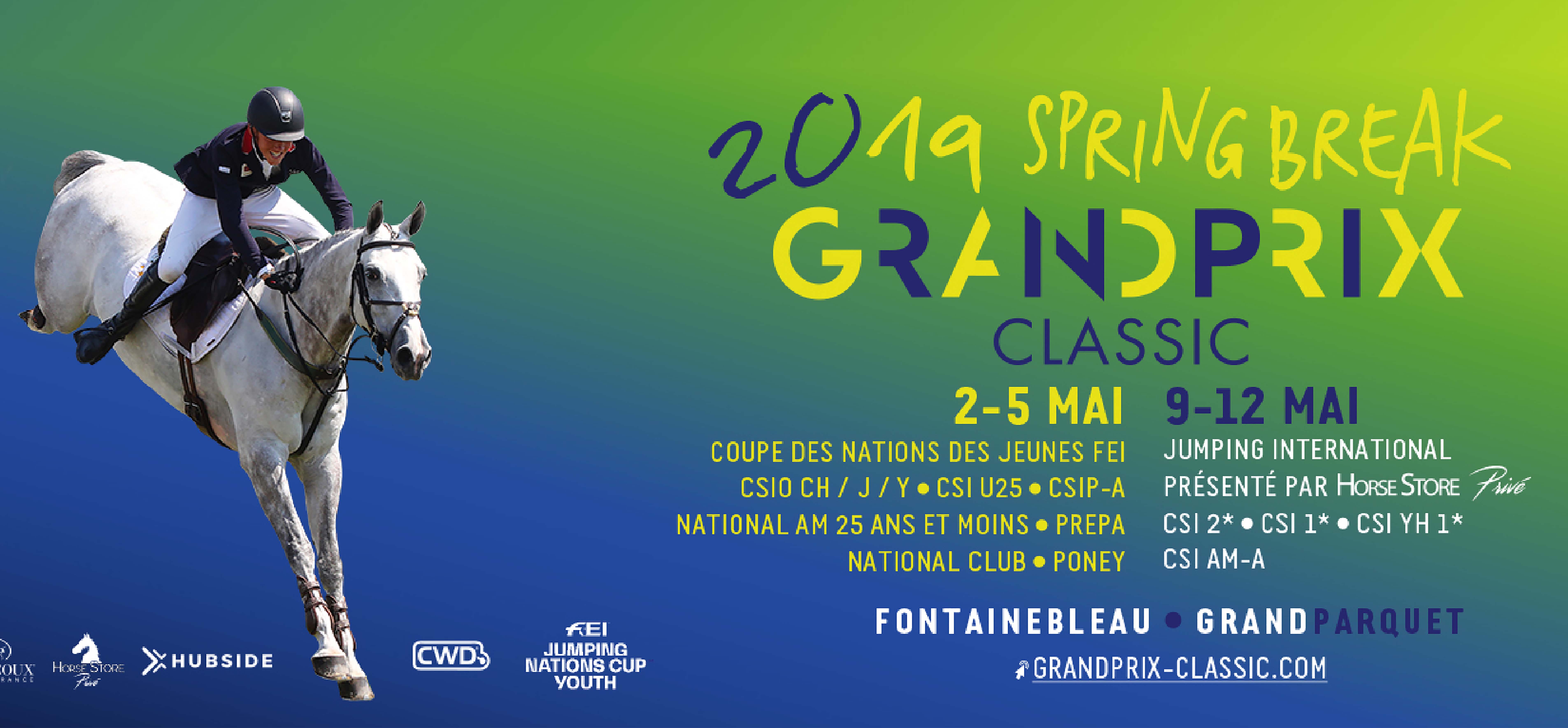 PROXIMAL présent au SPRING BREAK GRANDPRIX Classic 2019 de Fontainebleau