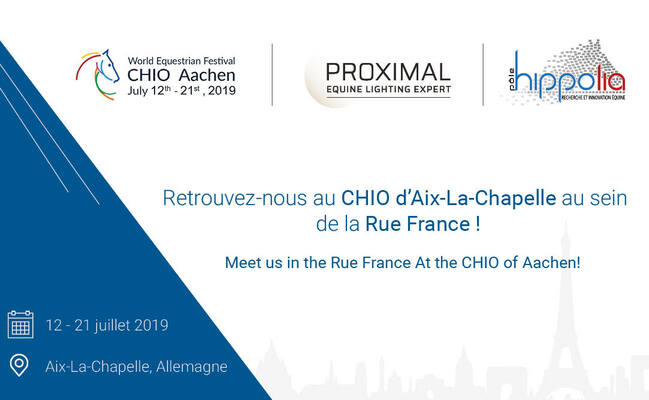 CHIO MESSE IN AACHEN 2019 - PROXIMAL