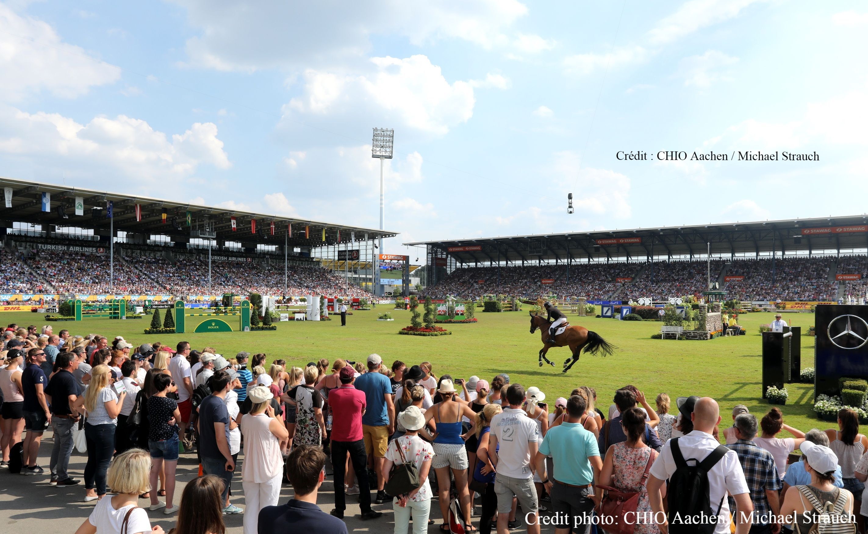 PROXIMAL expose au CHIO d’Aix-La-Chapelle 2019